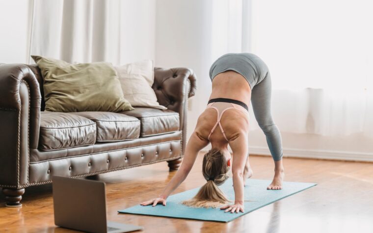 Hotel Room Workout: 20 Minutes, No Equipment